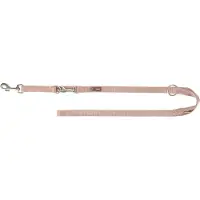 Trixie Hondenriem Premium Verstelbaar Blush Roze - 200X2 Cm (L, M, Chien, Général, Promenade)