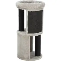 Trixie Giorgia | griffoir sur pied pour chat | 38 x 82 cm | gris