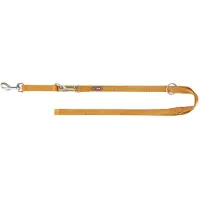 Trixie Hondenriem Premium Verstelbaar Curry Geel - 200X2 Cm (L, M, Chien, Général)