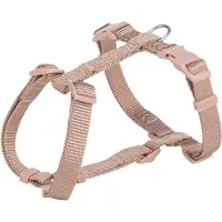 Trixie *Harnais H Premium, L : 60-87 cm/25 mm, blush (L, Chien, Promenade)