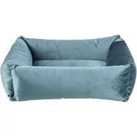 Trixie Panier pour chien Malia Angular bleu-gris recyclé