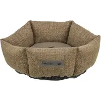 Trixie VIVIANA lit rond en velours, ø 50 cm, brun