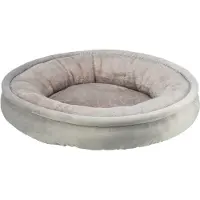 Trixie Lit Emmi, ø 65 cm, gris clair
