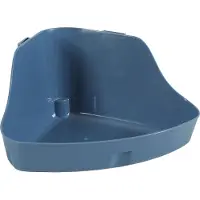 Zolux Neolife Toilette d'angle cochon d'Inde bleu