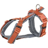 Trixie Premium Trekking Dog Harness Orange XS–S