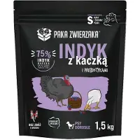 Paka Zwierzaka Seventh Heaven Croquettes au canard et à la dinde Mini 1,5 kg