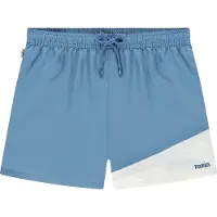 Pockies Shorts de bain 'Lefties' opal / blanc