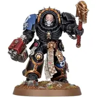 Games Workshop Chaplain dans Terminator Armour (2023) (Matières plastiques)