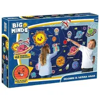 World Brands Discover The Solar System Bleu Enfants