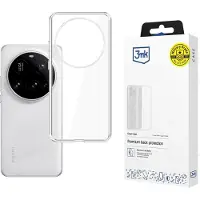 3MK Xiaomi 15 Ultra - Clear Case (Xiaomi 15 Ultra), Coque pour téléphone portable, Transparent