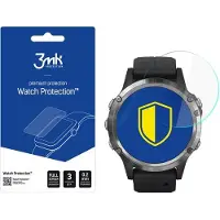 3MK Garmin Fenix 5 Plus - Watch Protection? v. FlexibleGlass Lite, Film de protection pour smartwatch, Transparent