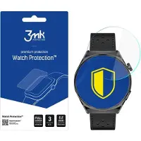 3MK Folia ARC Watch Garett V12 Folia plein écran, Film de protection pour smartwatch, Transparent