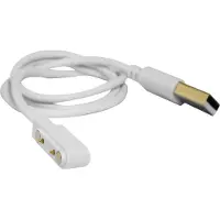 Giewont Ladekabel für GW510 Smartwatch 7,3 mm GWK2, Montre connectée : accessoires, Blanc