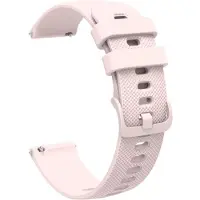 Noname Bracelet en silicone pour Huawei Watch GT2 / GT3 42mm - Rose (Silicone), Sangles de montre, Rose, Pink