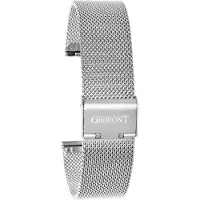 Giewont Armband für Supernova GW330 GWB330-2 Smartwatch – Silber (20 mm), Sangles de montre, Argent