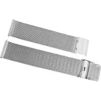 Giewont Armband für Supernova GW330 GWB330-2 Smartwatch – Silber (20 mm), Sangles de montre, Argent