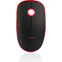 Modecom WRM113 pelė (M-MC-WRM113-150) (Sans fil), Souris, Rouge, Noir