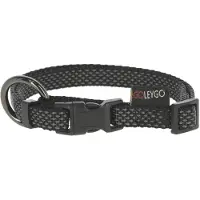 Kerbl - Ensemble Laisse Collier Et Goupille Noir Pour Chien - S