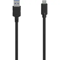 Hama Câble USB-C, mâle USB-C - mâle USB-A, USB 3.2 Gen1, 5 Gbit/s, 1,50 m
