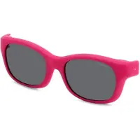 Polaroid Kids PLD K006 CL-ON MATTE PINK (8KJ M9), Lunettes de soleil