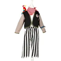 Souza Déguisement - Pirate av. Perroquet - Noir - - 5-7 ans (110-122) - Costumes