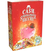 Ghenos Games Ca$h - Schifosamente Ricchi (Italien, 2 - 7 Joueur)