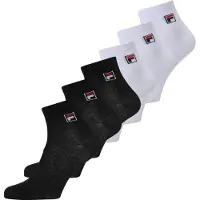 FILA Chaussettes bleu marine / rouge / noir / blanc cassé