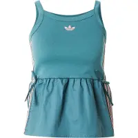Adidas Originals Kc0766 Sleeveless Top Bleu XS Femme