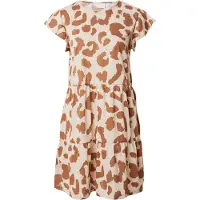 Vila Robe d’été 'VISUN NEW' crème / camel