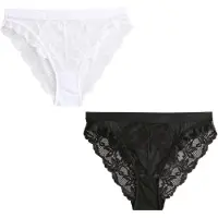 Next Slip noir / blanc