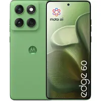 Motorola edge 60 16,9 cm (6.67") Double SIM Android 15 5G USB Type-C 8 Go 512 Go 5200 mAh Vert