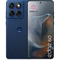 Motorola edge 60 16,9 cm (6.67") Double SIM Android 15 5G USB Type-C 8 Go 512 Go 5200 mAh Bleu