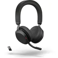 Jabra Evolve2 75 USB-C MS Casque de Bureau Sans Fil
