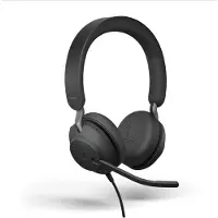 Jabra Evolve2 40 SE Casque Avec fil Arceau Appels/Musique USB Type-A Noir