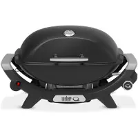 Weber Q 2100N Barbecue Dessus de table Gaz de pétrole liquéfié Noir, Gris 4100 W