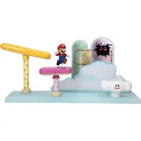 Toy Planet Nintendo Super Mario Cloud Playset Educational Toy Doré Enfants