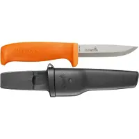 Hultafors Handwerkermesser HVK Universalmesser inkl. Kächer, Klingenlänge 93 mm