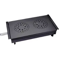 Masterclass Food Warmer 33x17.5 Cm Argenté
