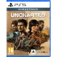 Uncharted: Legacy of Thieves Collection - Remastered - PS5 - Version Française