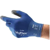 Ansell Gants HyFlex 11-618 taille 8 bleu/noir EN 388 EPI catégorie II (8)