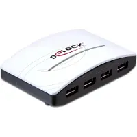 DeLOCK USB A hub - 4 poorten -