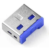 Smartkeeper Basic "USB-A Port" Blocker dunkelblau 10 Stk.