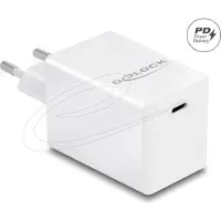 DeLOCK 41447 Ladegerät für Mobilgeräte Weiß Indoor (41447)