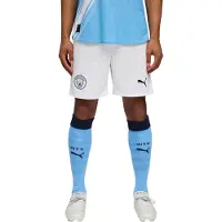 Puma Manchester City Fc 25/26 Replica Shorts Blanc L Homme