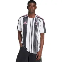 Adidas Maillot 'Juventus Turin 25/26' rose / noir / blanc