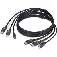 StarTech.com Ddu1226 Kvm Cable 1.8 M Argenté