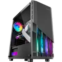 Mars Gaming Mc-x2 Pc Tower Case Blanc