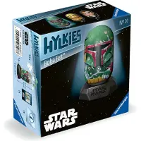 Ravensburger Hylkies : La nouvelle gamme de figurines à assembler soi-même. Figurine #20- Boba Fett - (54 pièces)