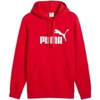 Puma Ess No 1 Logo Hoodie Rouge S Homme