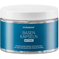 Tri.balance Complément alimentaire pour la désacidification de l'organisme Basen Kapseln Natural, 160 gélules
